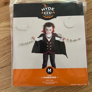NIP Hyde and Eek Boutique Kids Vampire Costume 🧛